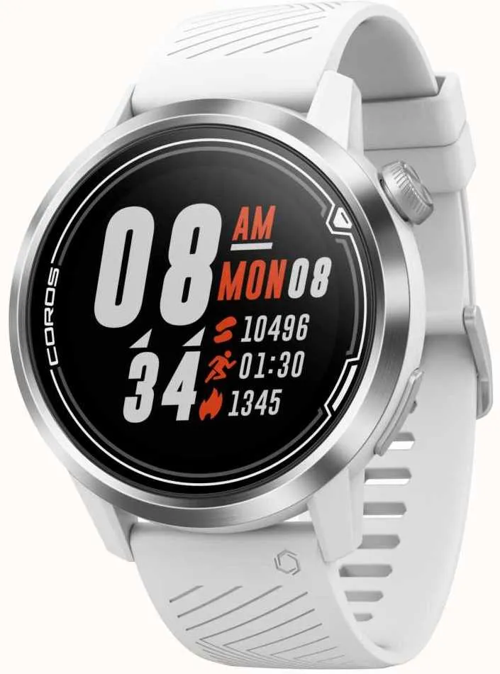 Coros Watch Apex Premium Multisport GPS White