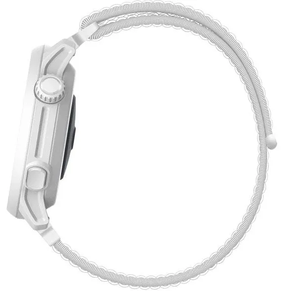 Coros Watch Pace 2 Premium GPS Sport White