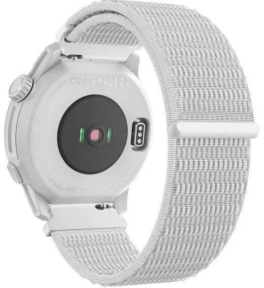 Coros Watch Pace 2 Premium GPS Sport White