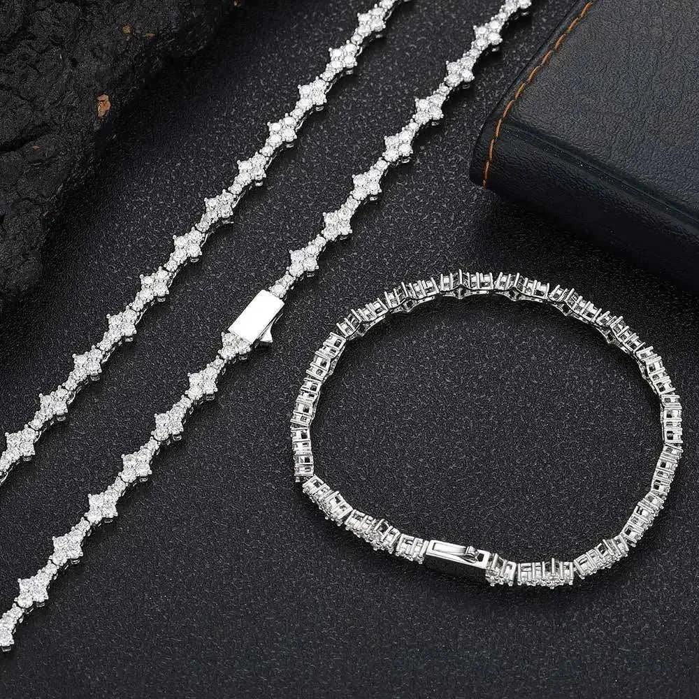 Cubic Zircon Tennis Bracelet