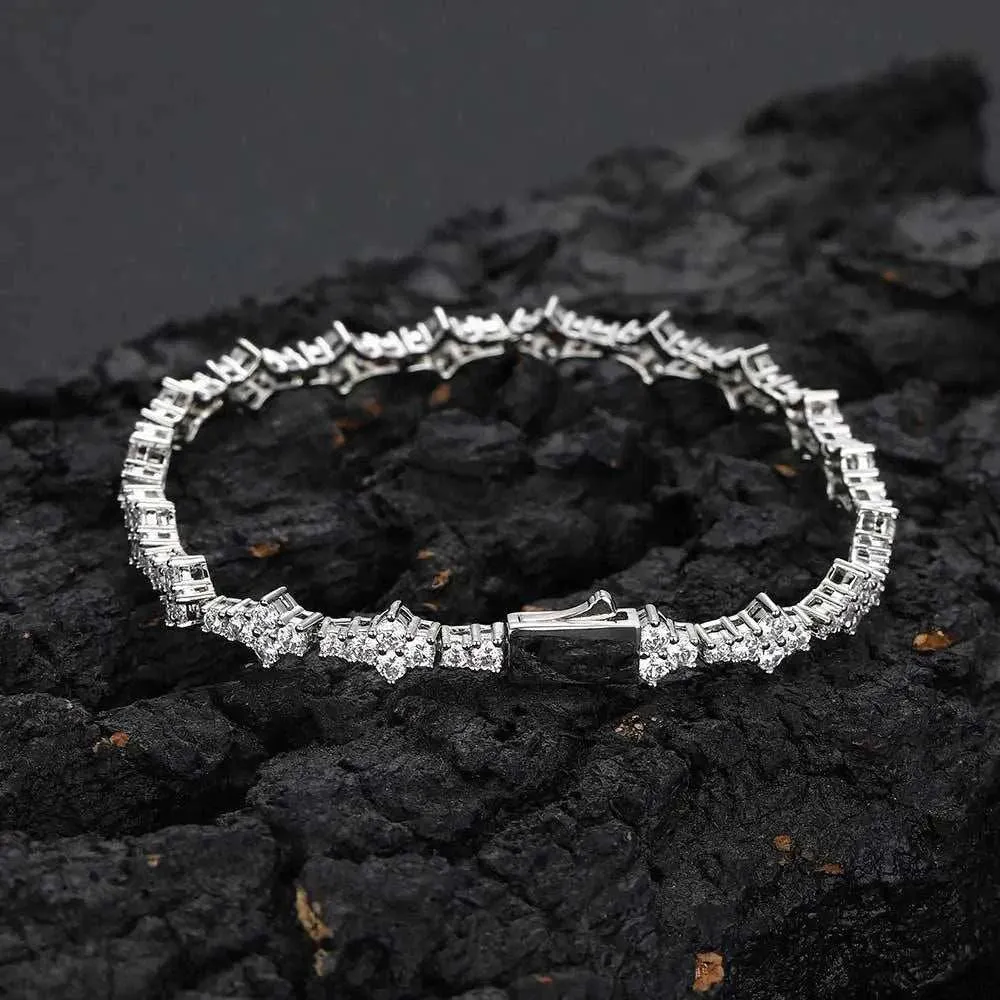 Cubic Zircon Tennis Bracelet