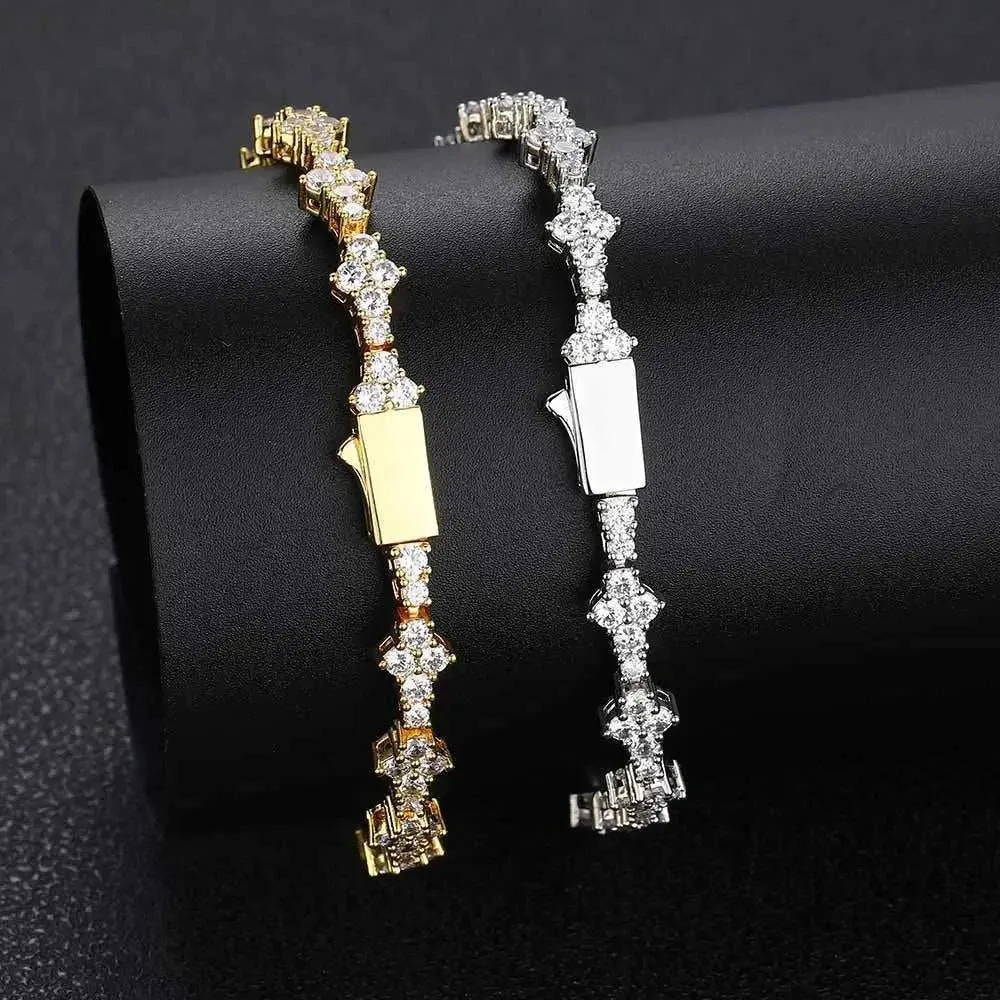 Cubic Zircon Tennis Bracelet