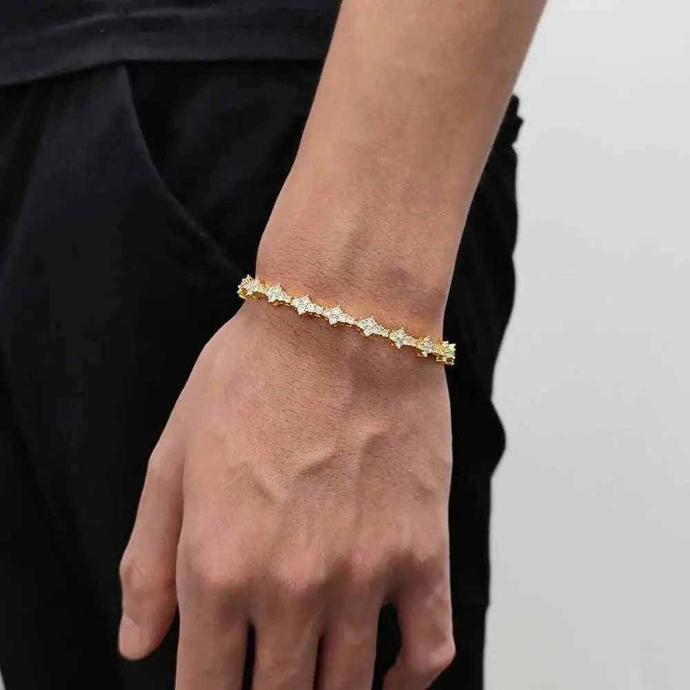 Cubic Zircon Tennis Bracelet