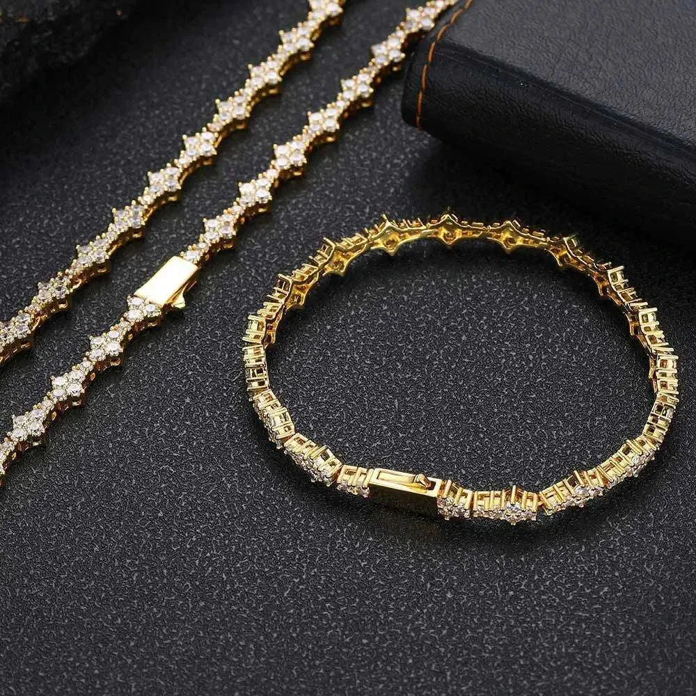 Cubic Zircon Tennis Bracelet