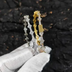 Cubic Zircon Tennis Bracelet