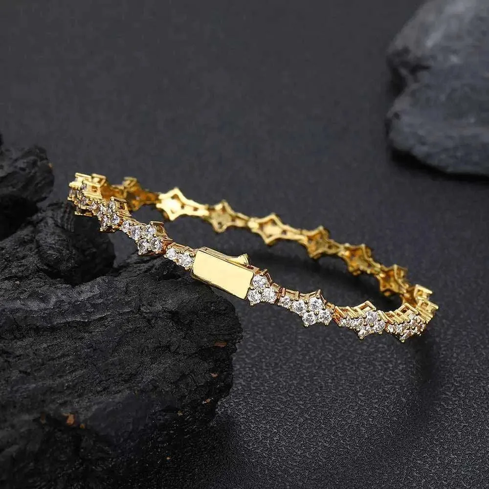 Cubic Zircon Tennis Bracelet