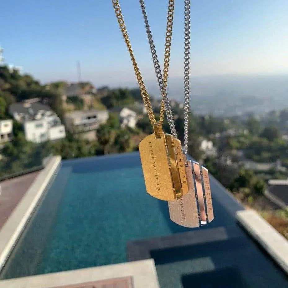 Custom Humbler Dogtag