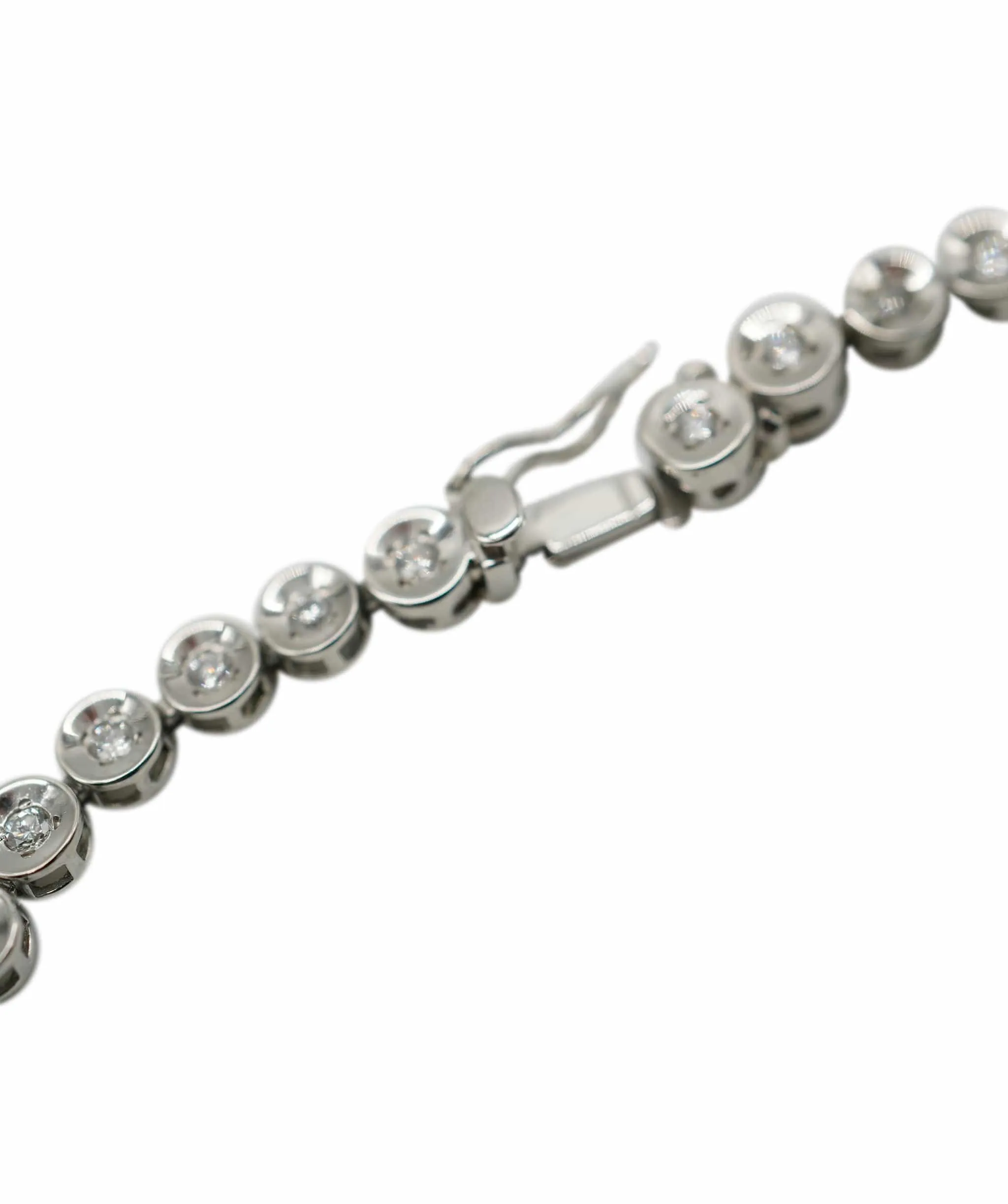 Diamond 1.00Ct Pt Platinum Tennis Bracelet 90175947 ASL7045