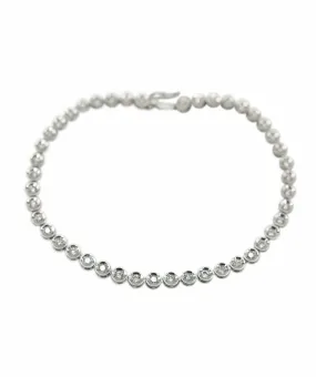 Diamond 1.00Ct Pt Platinum Tennis Bracelet 90175947 ASL7045