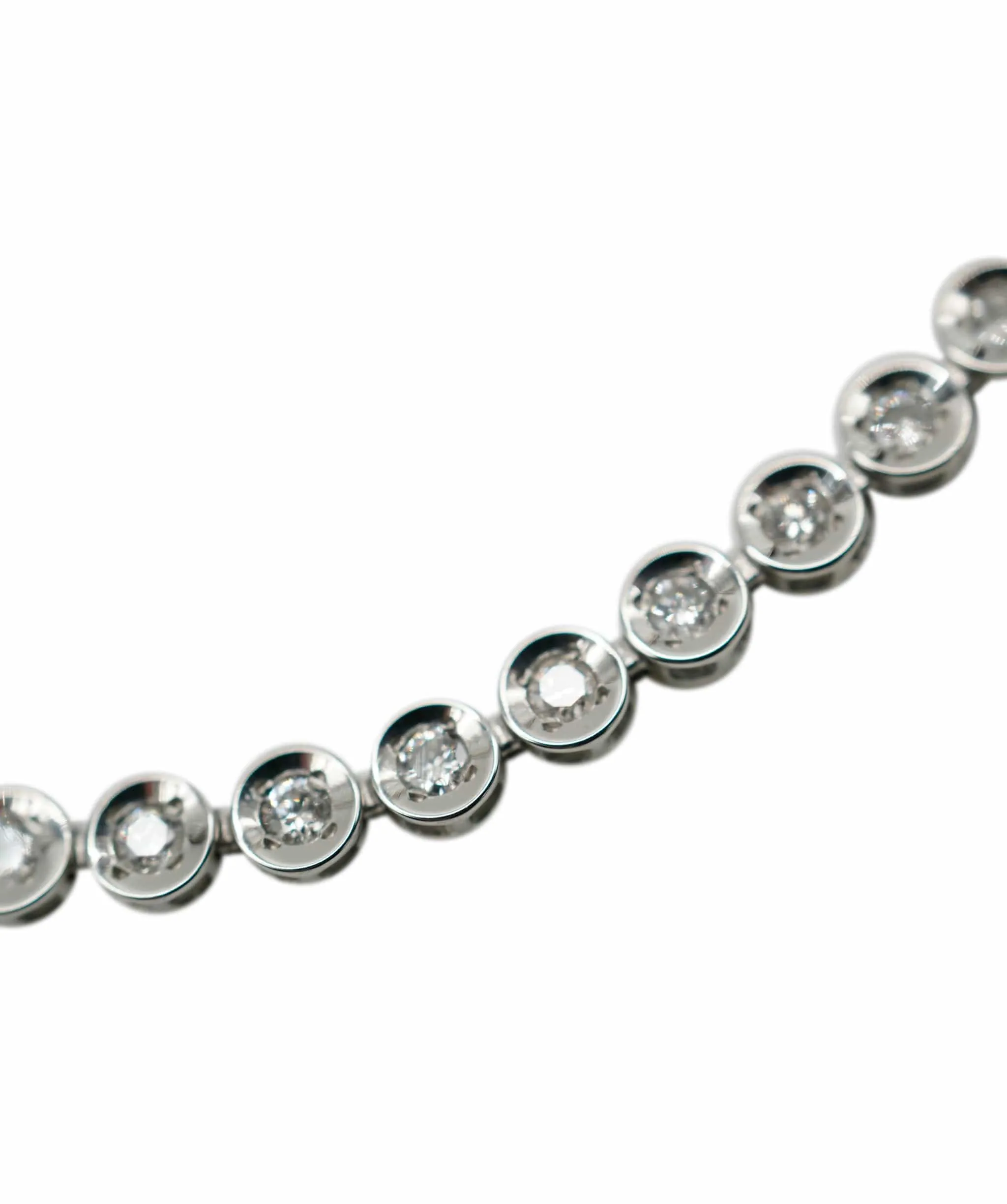 Diamond 1.00Ct Pt Platinum Tennis Bracelet 90175947 ASL7045