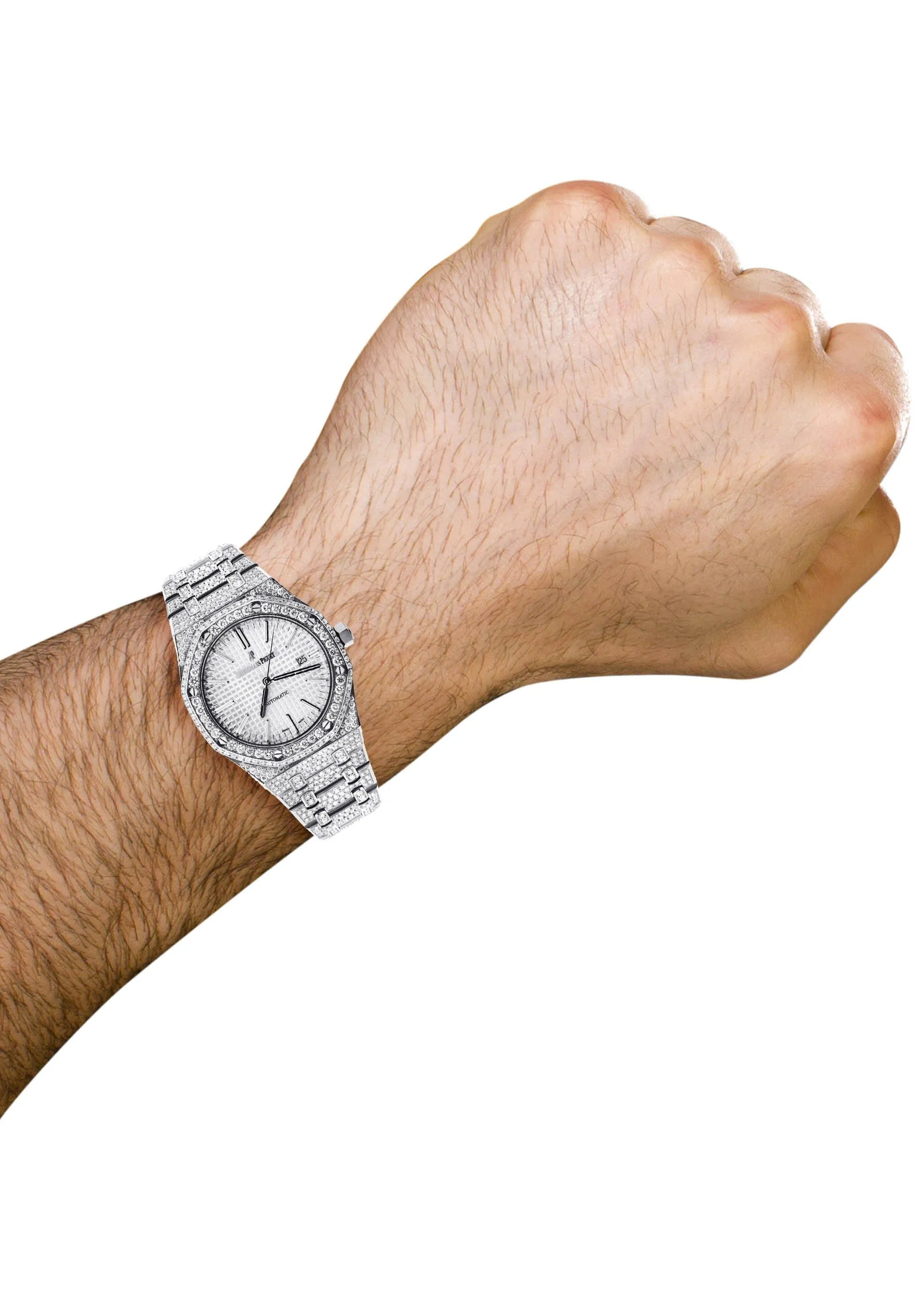 Diamond Audemars Piguet Royal Oak | Stainless Steel | 37 Mm