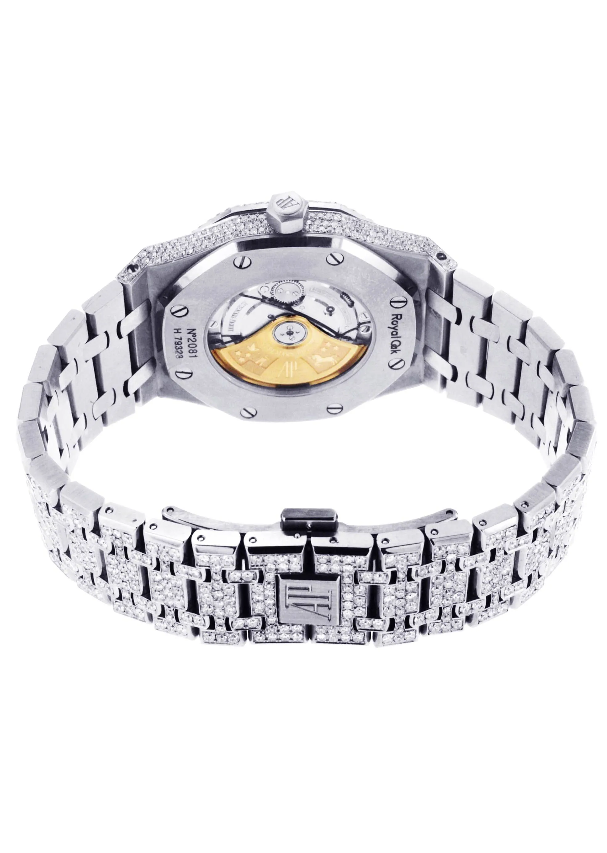 Diamond Audemars Piguet Royal Oak | Stainless Steel | 37 Mm