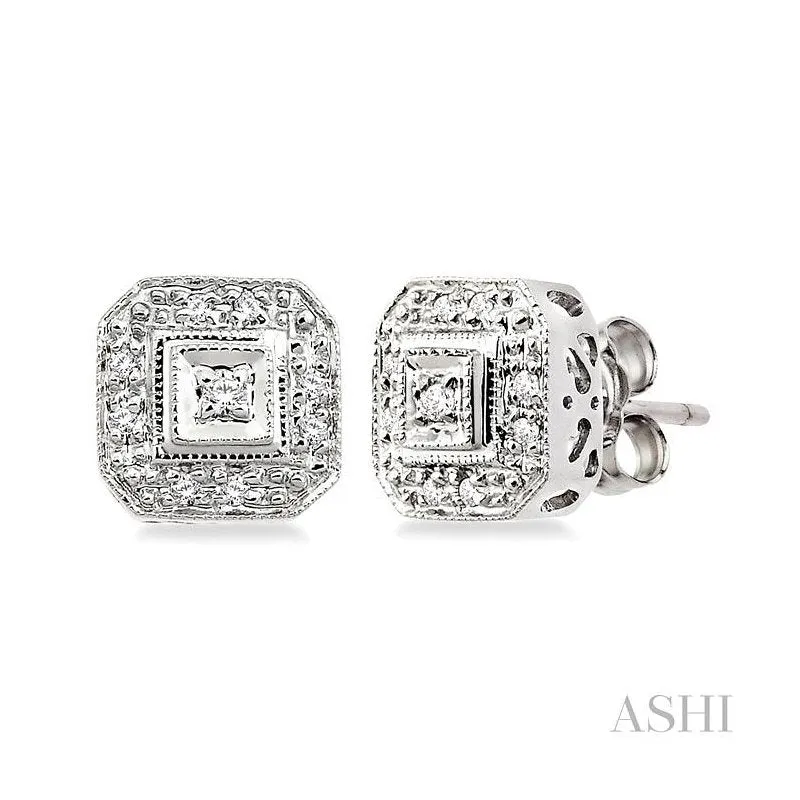Diamond Earrings