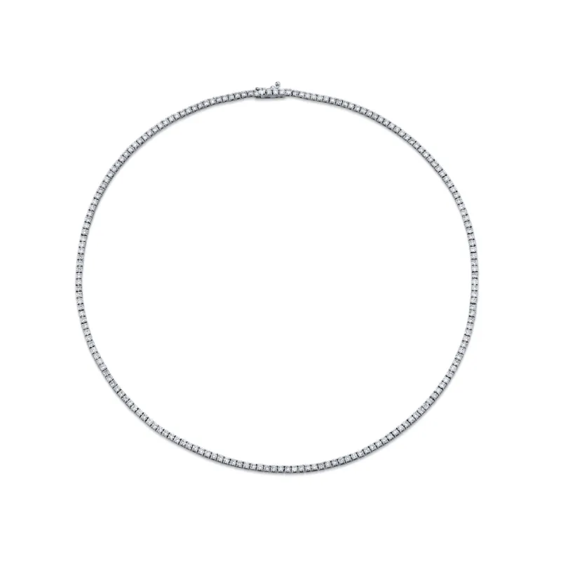 Diamond Tennis Necklace