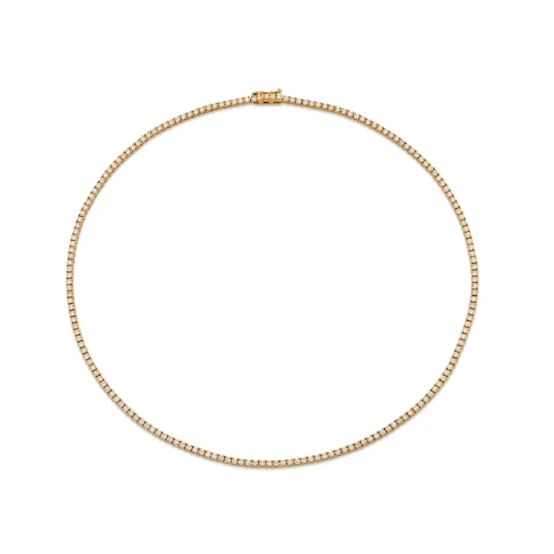 Diamond Tennis Necklace