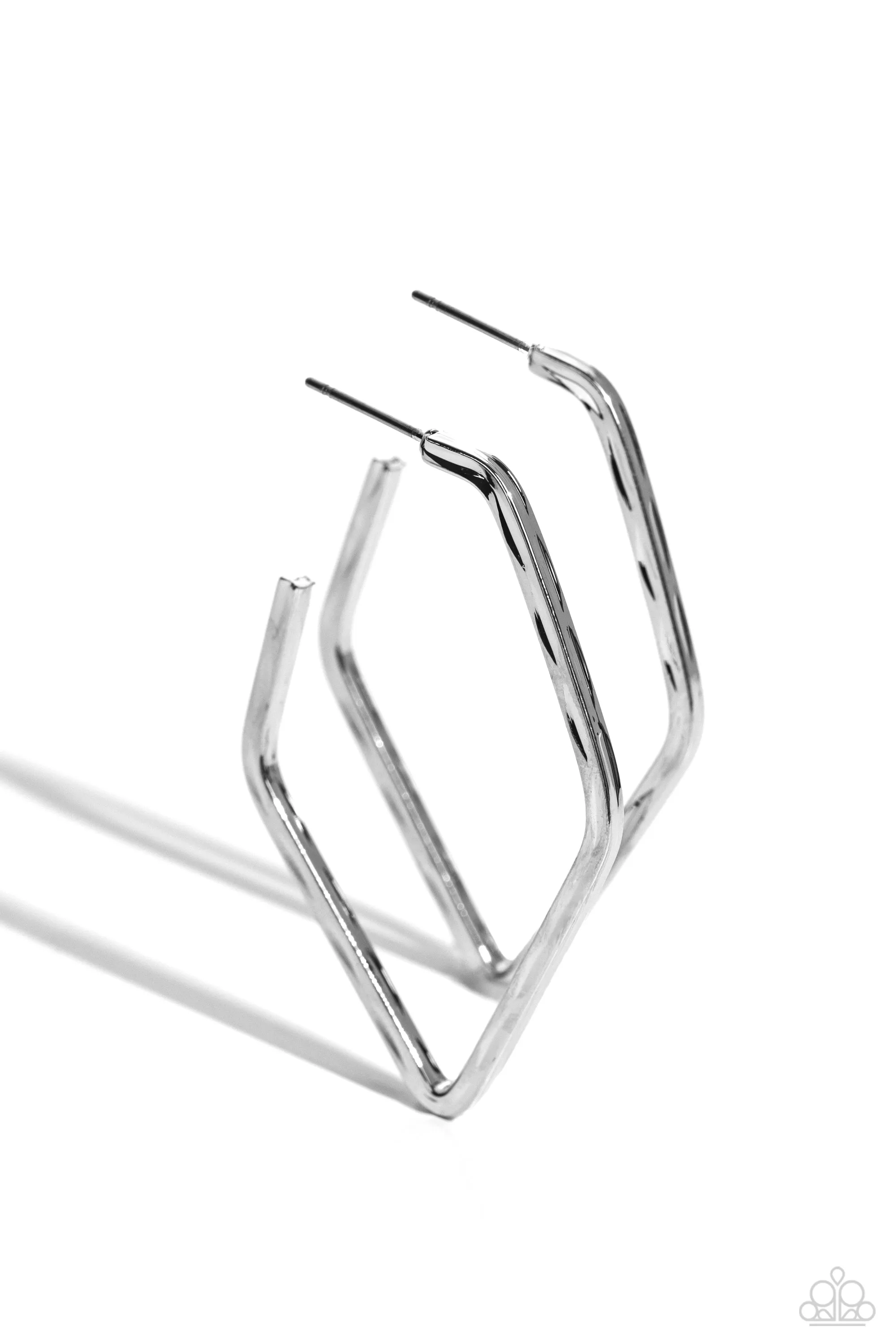 Earrings Winning Edge - Silver E2430