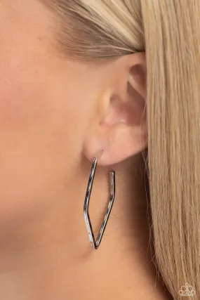 Earrings Winning Edge - Silver E2430