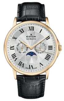 Edox Les Bemonts Multifunction Moonphase 40002 37J AR