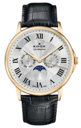 Edox Les Bemonts Multifunction Moonphase 40002 37J AR