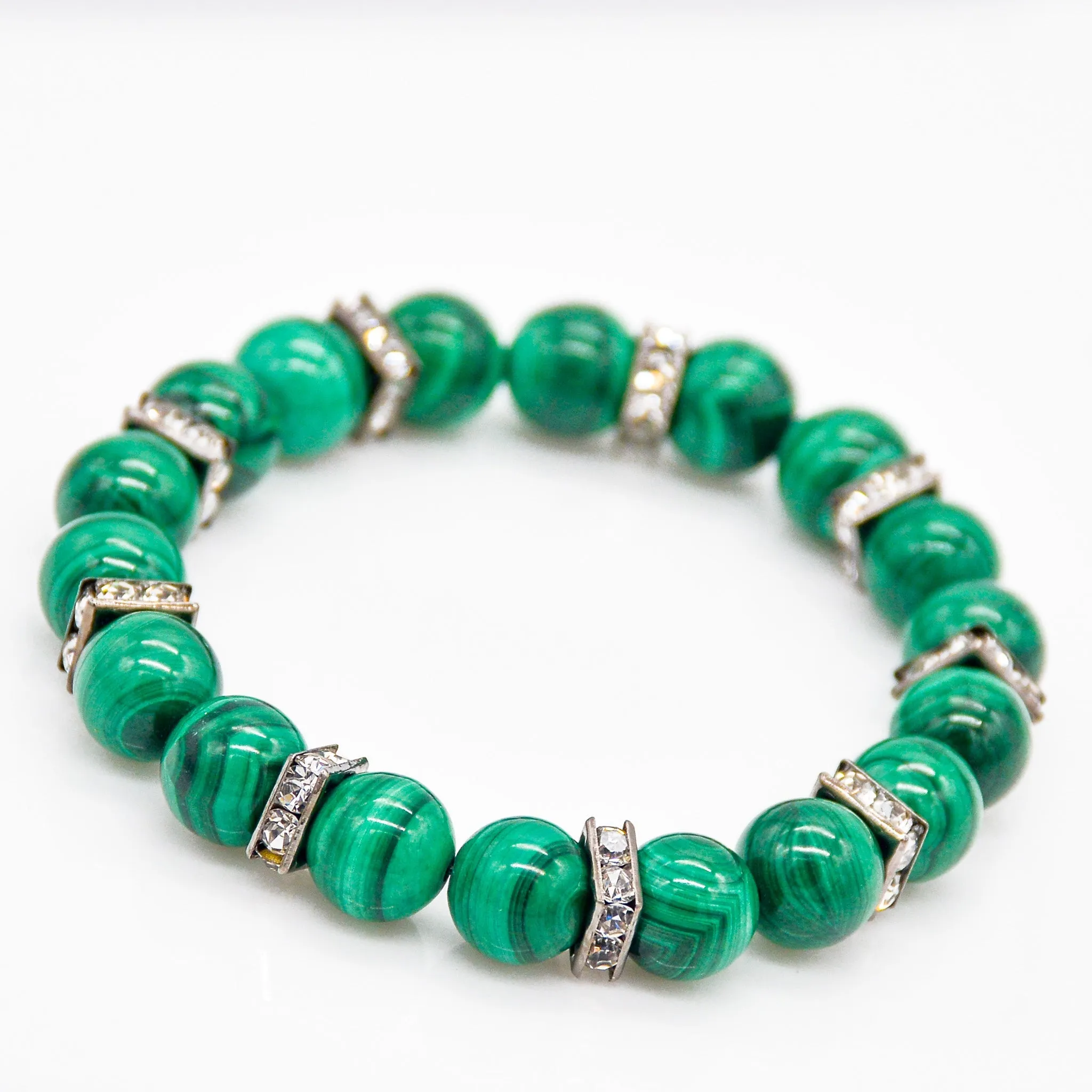 Essence of Joy Malachite Bracelet