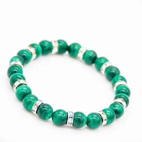 Essence of Joy Malachite Bracelet