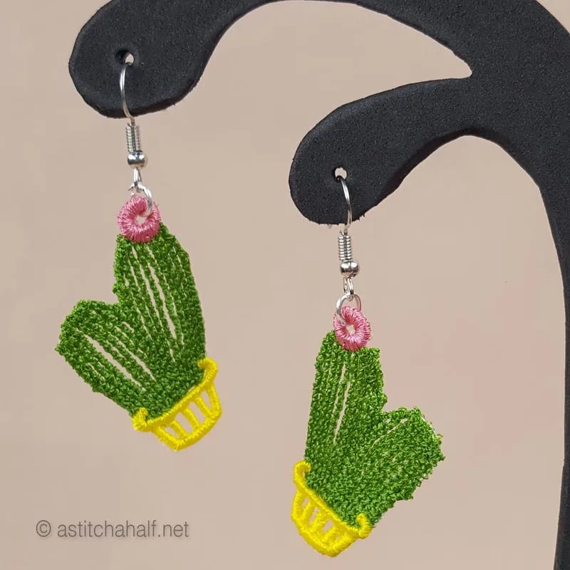 Fabulous Freestanding Lace Earrings Combo