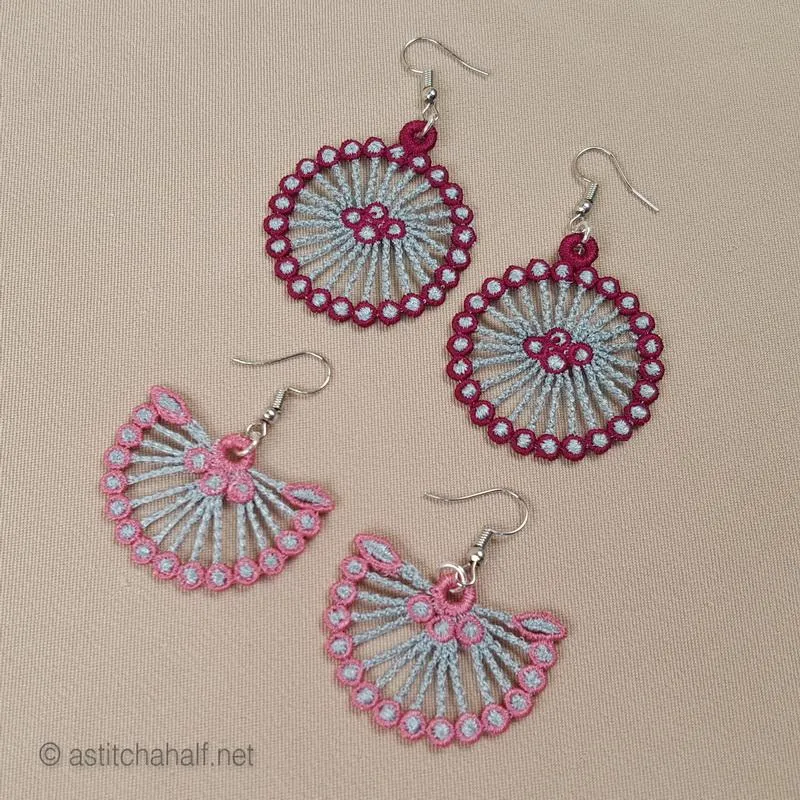Fabulous Freestanding Lace Earrings Combo