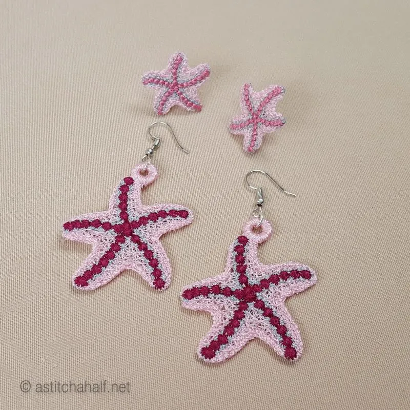 Fabulous Freestanding Lace Earrings Combo