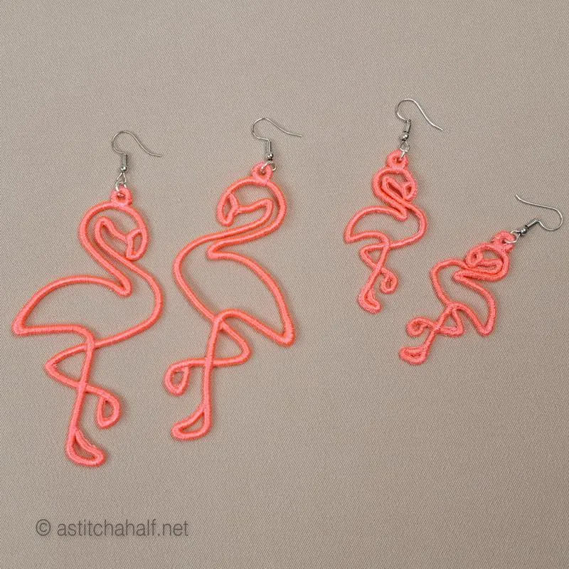 Fabulous Freestanding Lace Earrings Combo