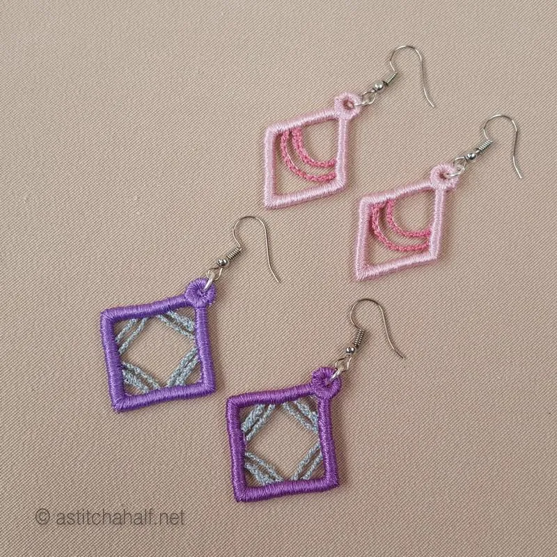 Fabulous Freestanding Lace Earrings Combo