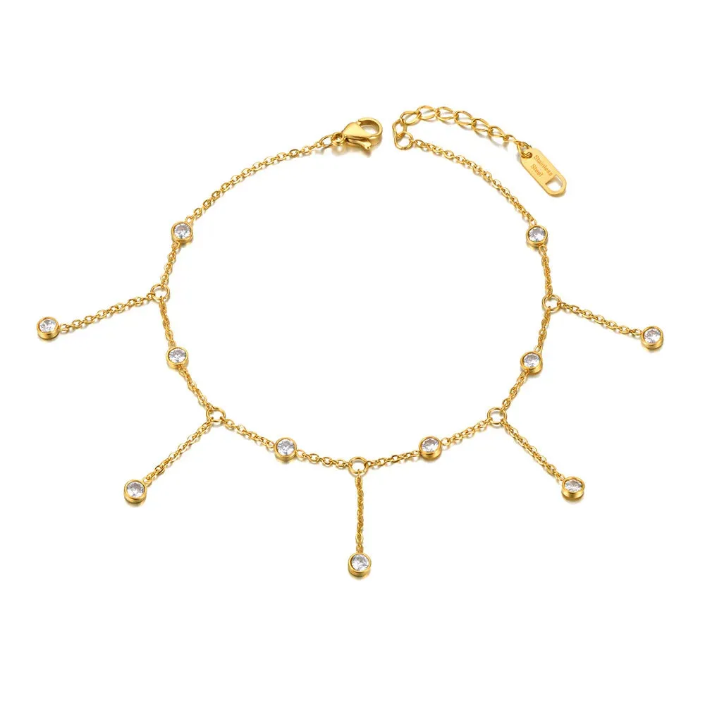 Fashion Chain Link Anklets For Women