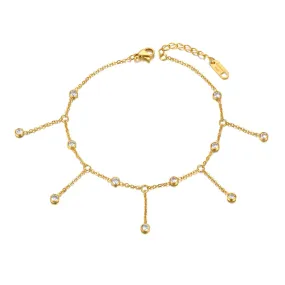 Fashion Chain Link Anklets For Women