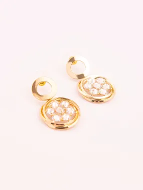 Floral Dangle Earrings