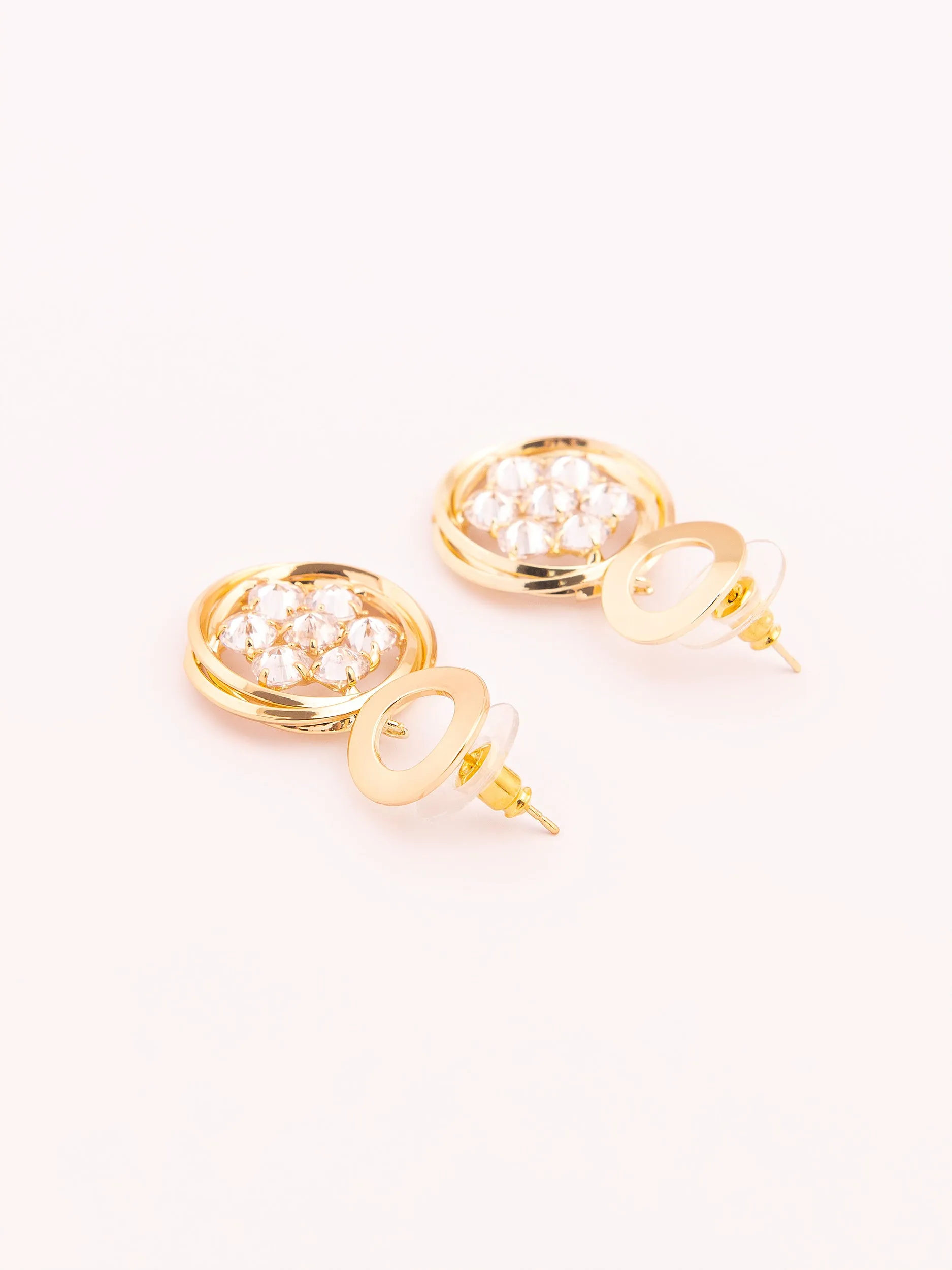 Floral Dangle Earrings