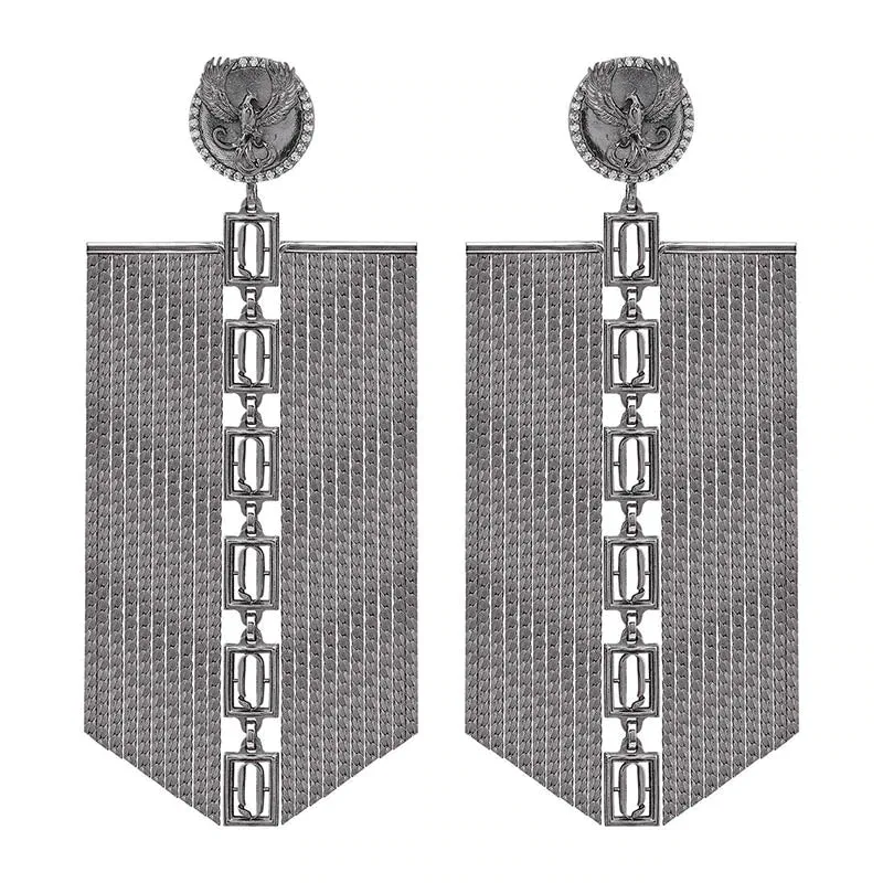 Fortuna Tassel Earrings