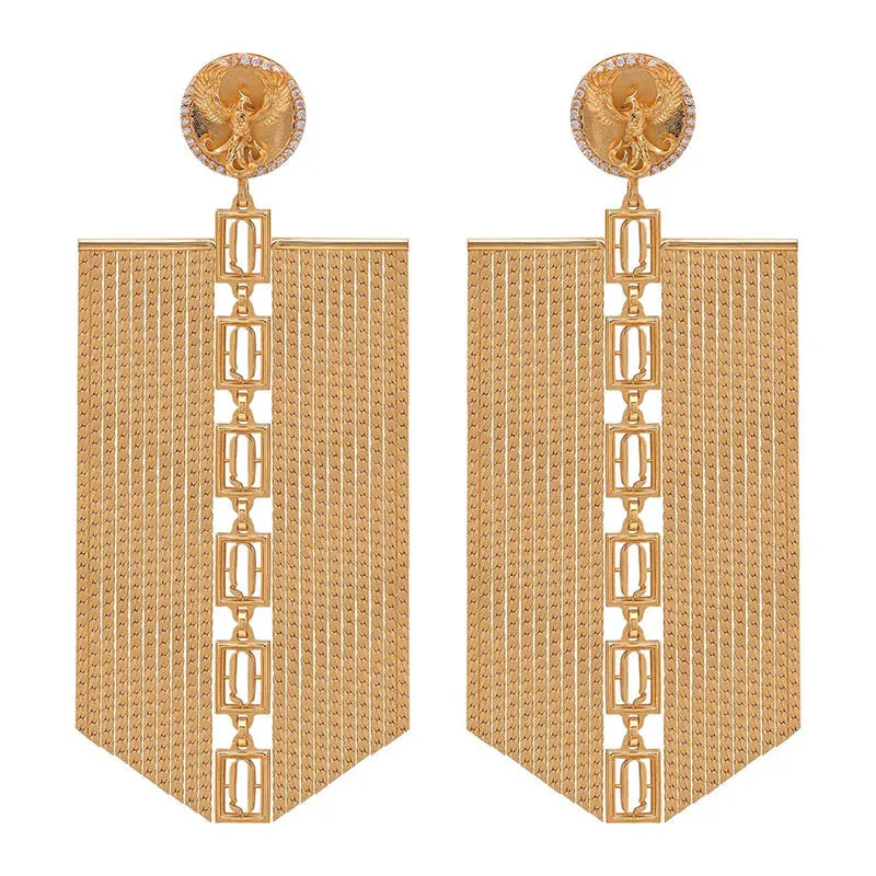 Fortuna Tassel Earrings