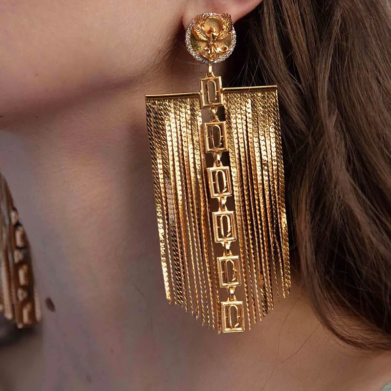 Fortuna Tassel Earrings