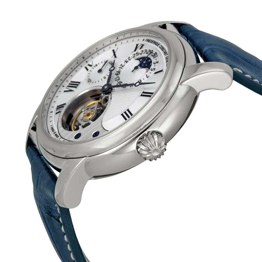 Frederique Constant Heart Beat Silver Dial Men's Watch FC-945MC4H6