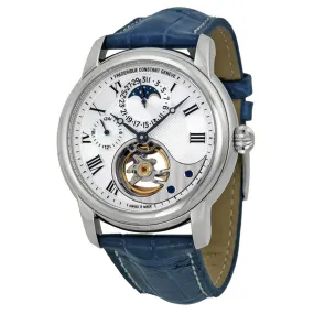 Frederique Constant Heart Beat Silver Dial Men's Watch FC-945MC4H6