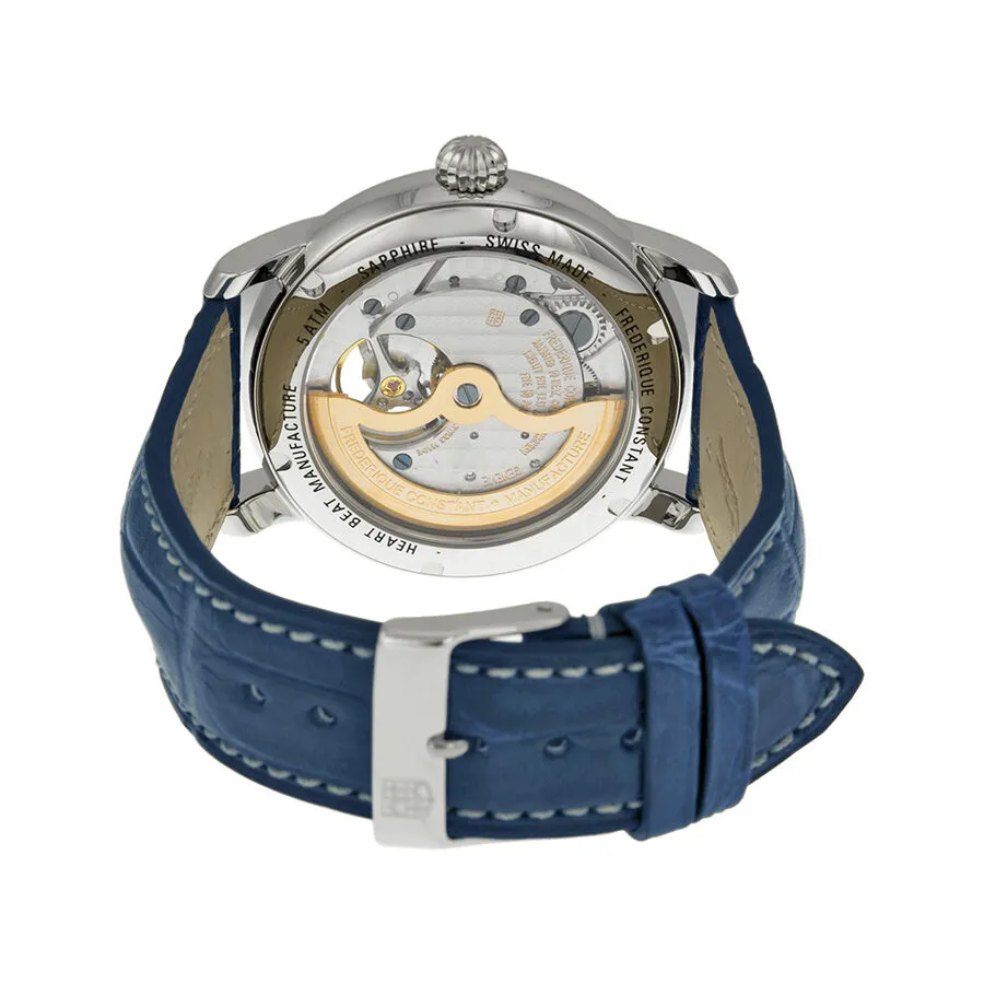 Frederique Constant Heart Beat Silver Dial Men's Watch FC-945MC4H6