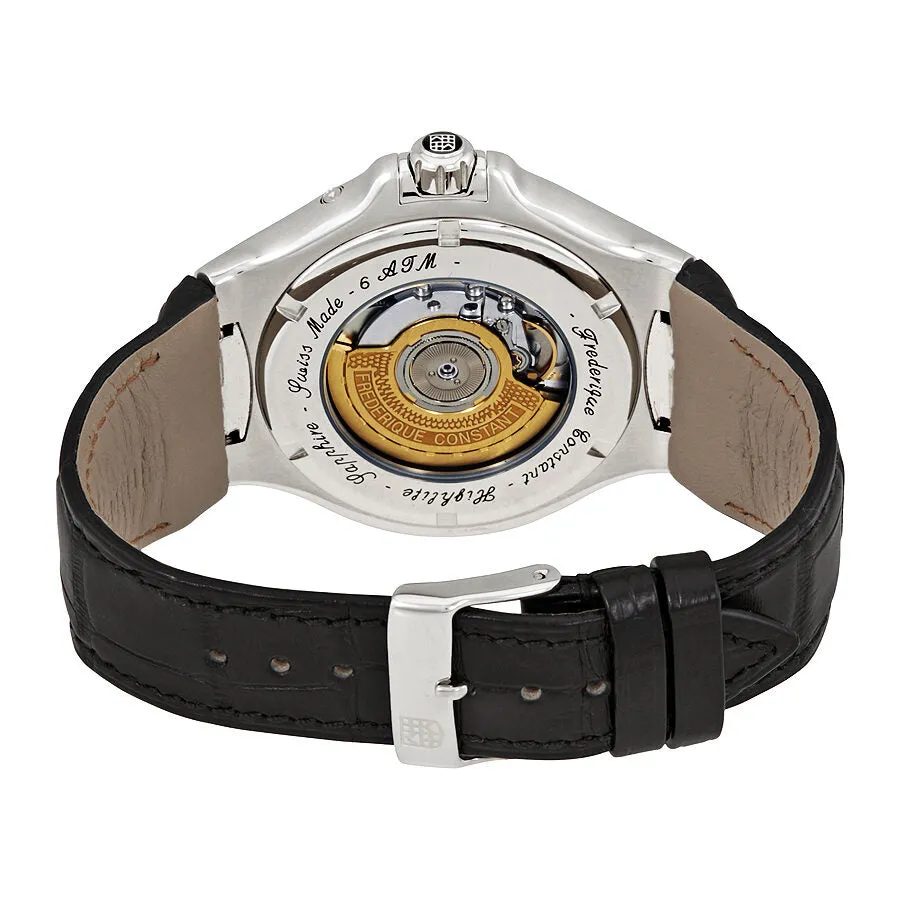 Frederique Constant  Multifunction Silver Dial Men'sWatch FC-365AS4NH6