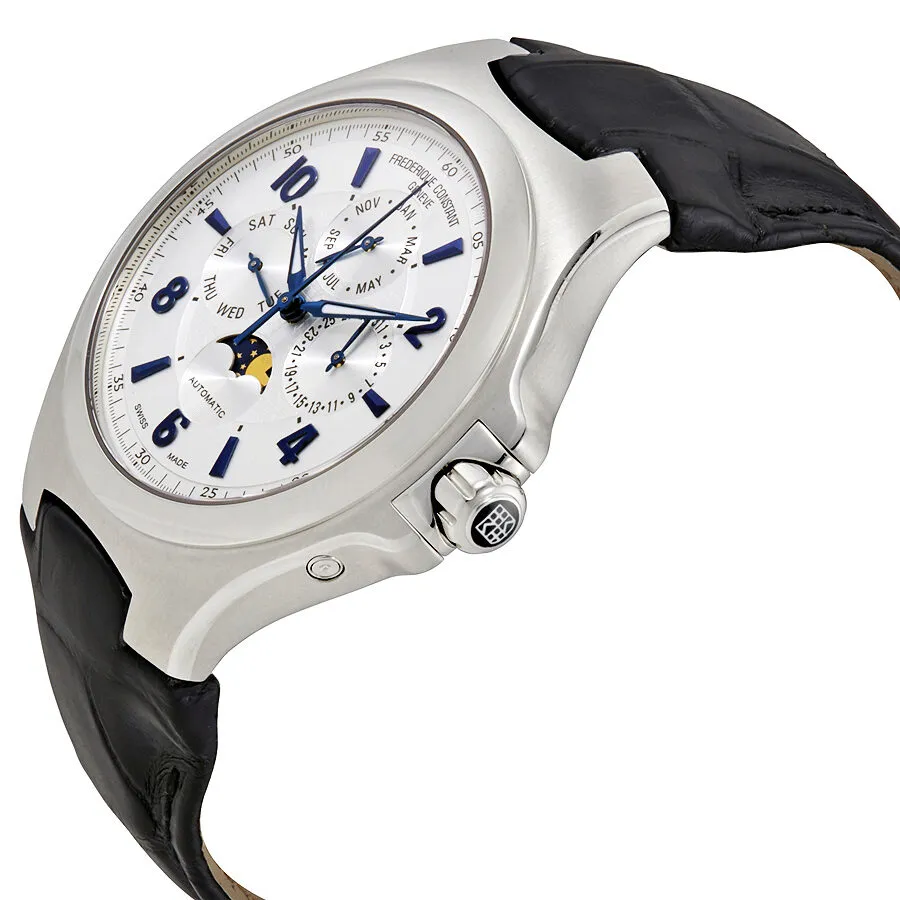 Frederique Constant  Multifunction Silver Dial Men'sWatch FC-365AS4NH6