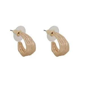 Geometric Hoop Earrings