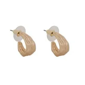 Geometric Hoop Earrings