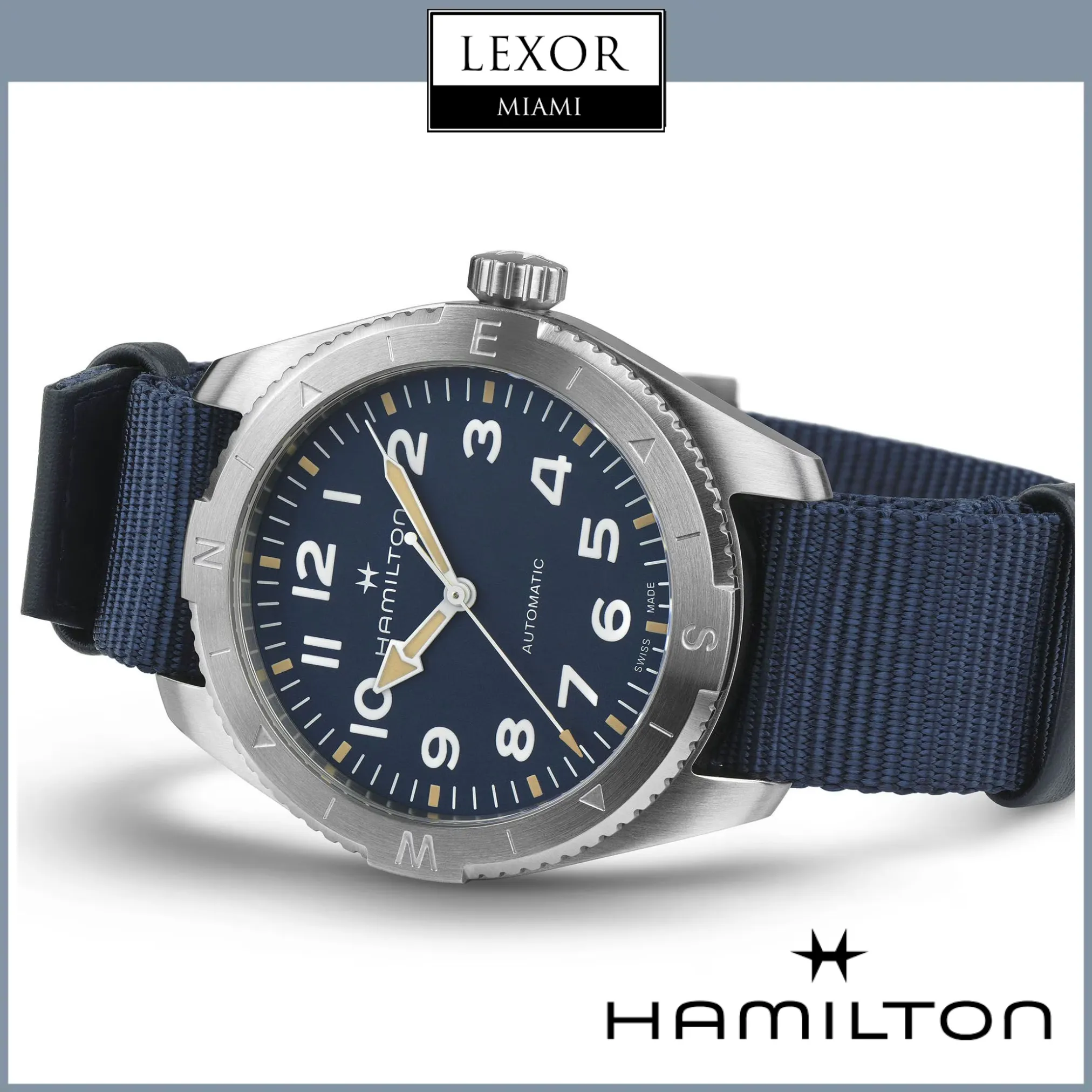 Hamilton H70315940 KHAKI FIELDEXPEDITION AUTO Men Watch