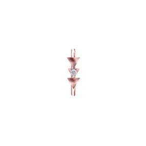 Han Hoop in Rose Gold