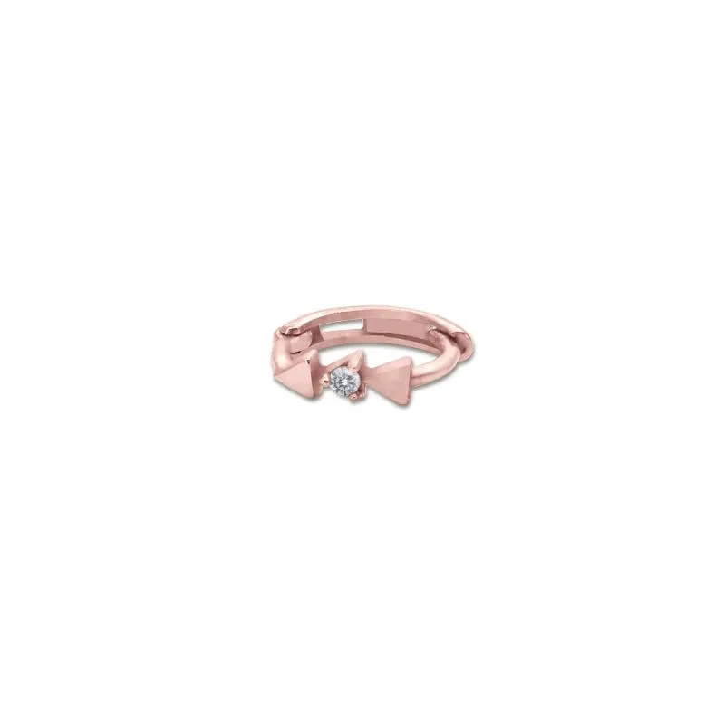 Han Hoop in Rose Gold