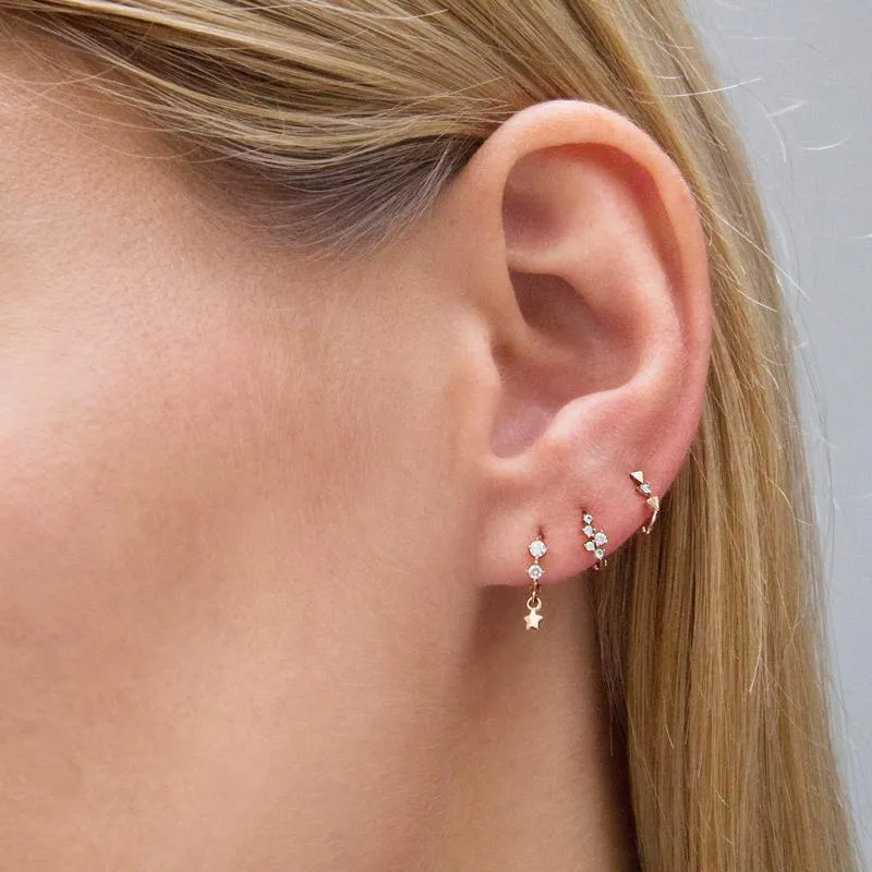 Han Hoop in Rose Gold