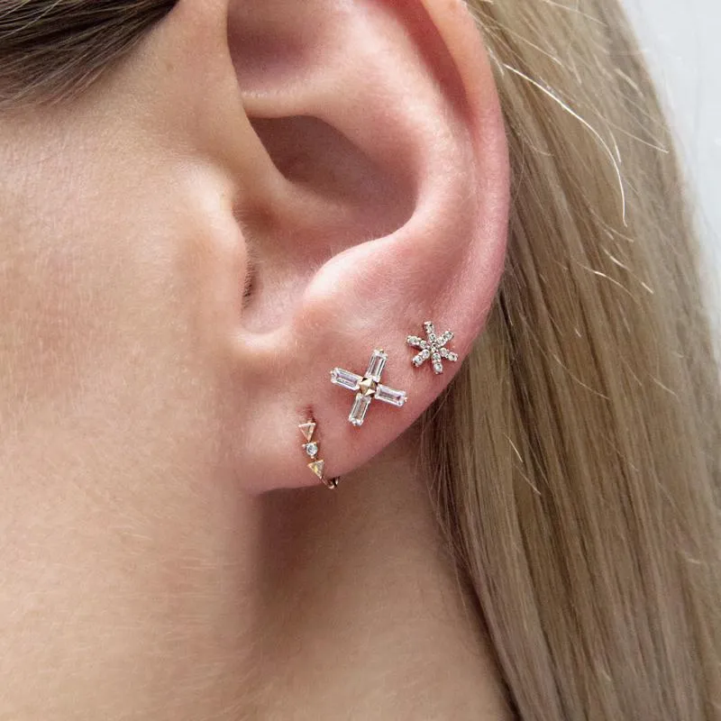 Han Hoop in Rose Gold