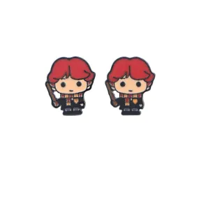 Harry Potter Earrings - Ron Weasley studs